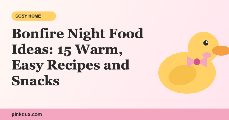 Bonfire Night Food Ideas: 15 Warm, Easy Recipes and Snacks