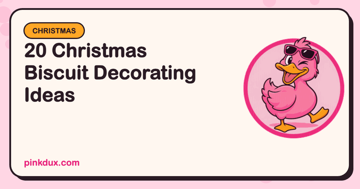 20 Christmas Biscuit Decorating Ideas