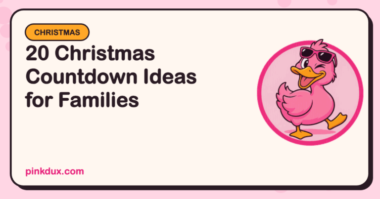 20 Christmas Countdown Ideas for Families