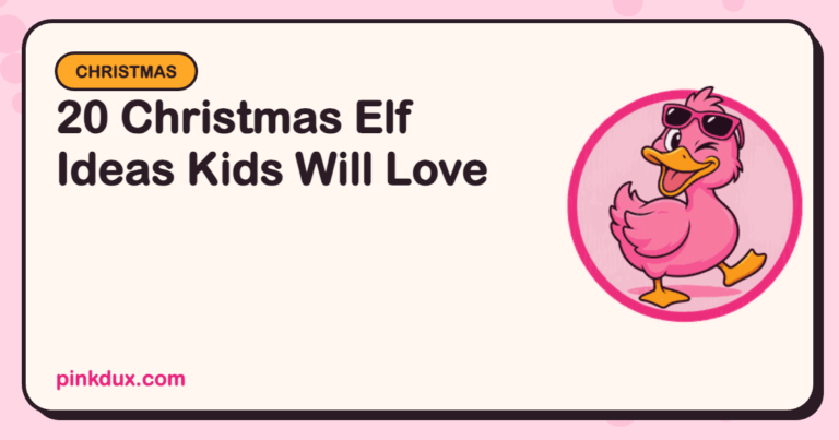 20 Christmas Elf Ideas Kids Will Love