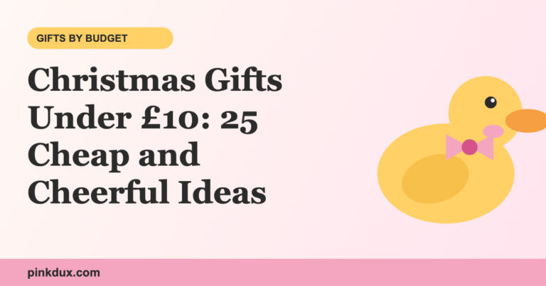 Christmas Gifts Under £10: 25 Cheap and Cheerful Ideas