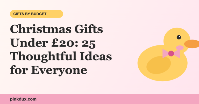 Christmas Gifts Under £20: 25 Thoughtful Ideas for Everyone