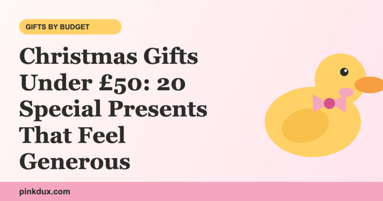 Christmas Gifts Under £50: 20 Special Presents That Feel Generous