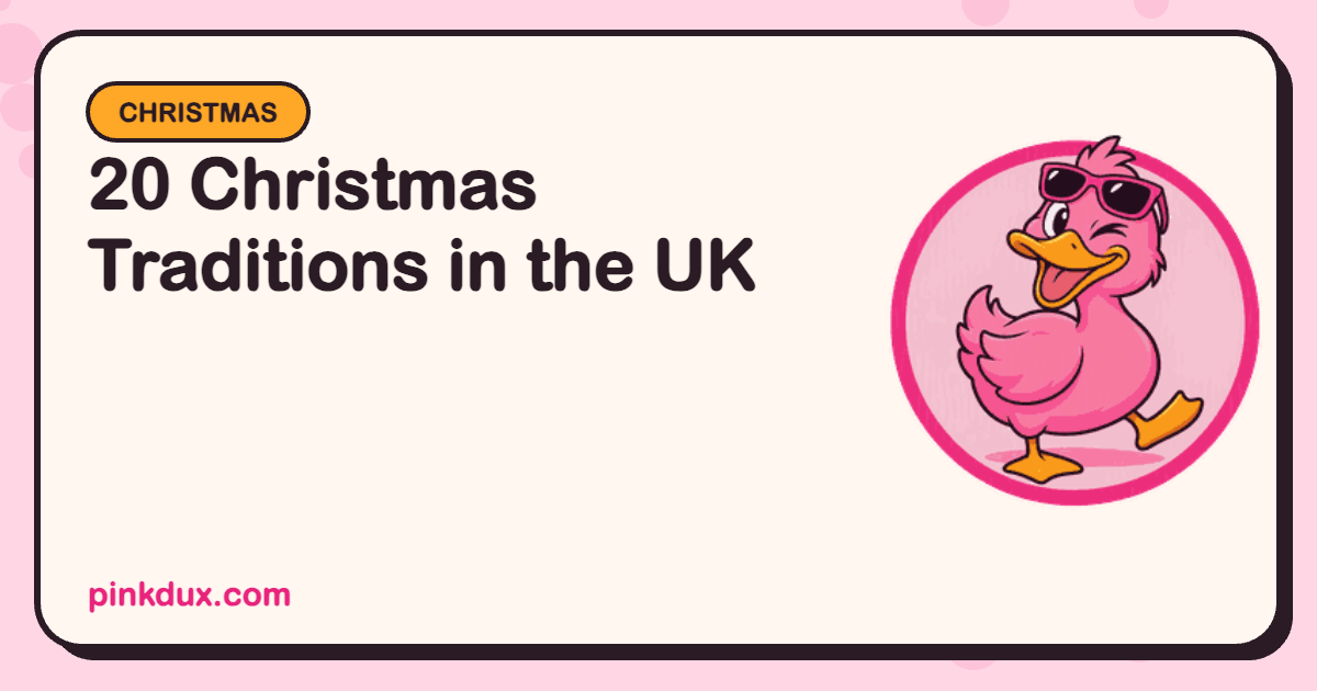 20 Christmas Traditions in the UK