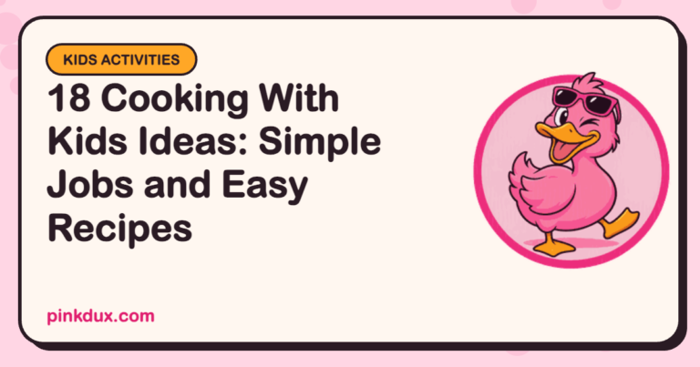 18 Cooking With Kids Ideas: Simple Jobs and Easy Recipes