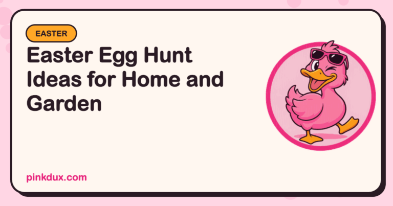Easter Egg Hunt Ideas for Home and Garden