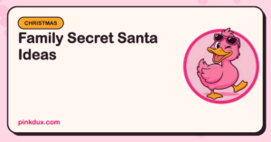 Family Secret Santa Ideas