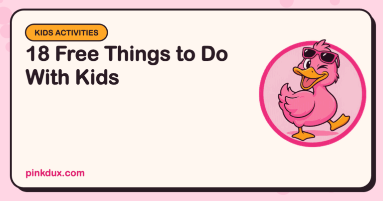 18 Free Things to Do With Kids