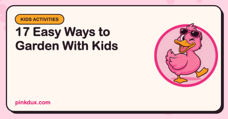 17 Easy Ways to Garden With Kids
