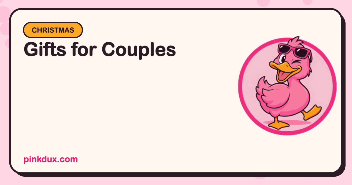 Gifts for Couples