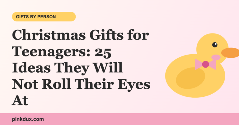 Christmas Gifts for Teenagers: 25 Ideas They Will Not Roll Their Eyes At