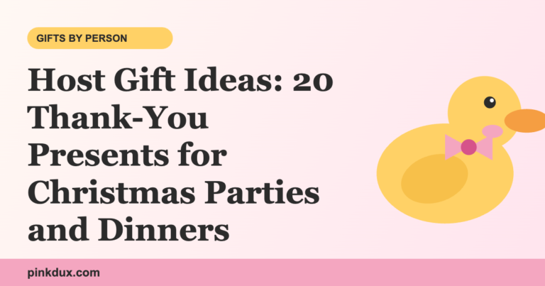 Host Gift Ideas: 20 Thank-You Presents for Christmas Parties and Dinners