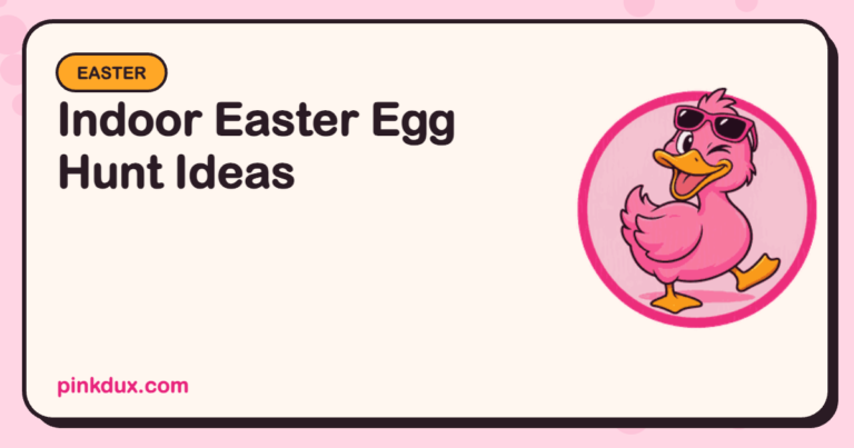 Indoor Easter Egg Hunt Ideas