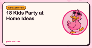 18 Kids Party at Home Ideas