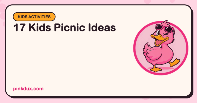 17 Kids Picnic Ideas
