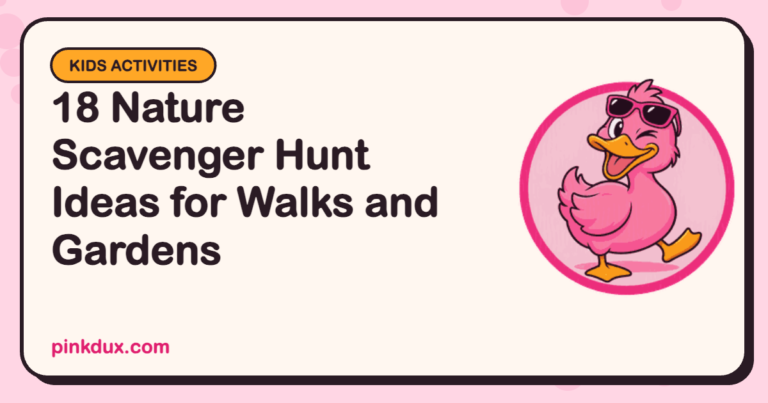 18 Nature Scavenger Hunt Ideas for Walks and Gardens