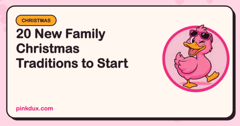 20 New Family Christmas Traditions to Start