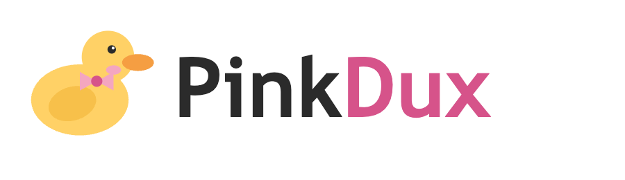 PinkDux duck logo
