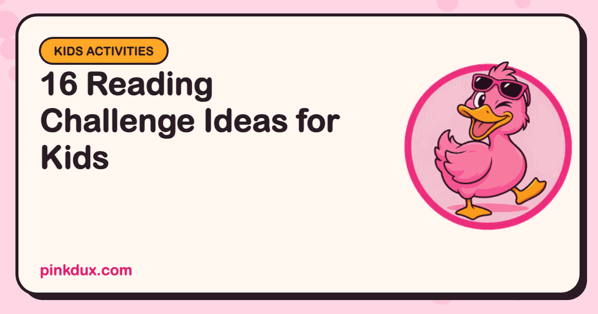 16 Reading Challenge Ideas for Kids